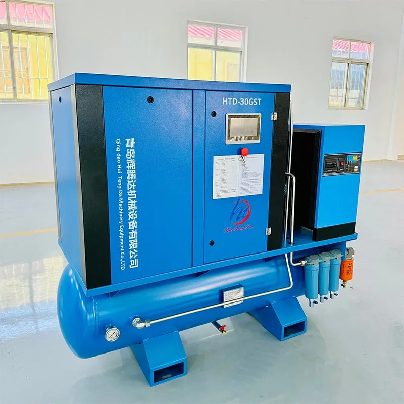 เครื่องอัดอากาศ 4-in-1 22KW 16 บาร์